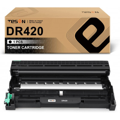 DR420 TESEN Compatible High Yield Drum Unit Replacement 1 Pack